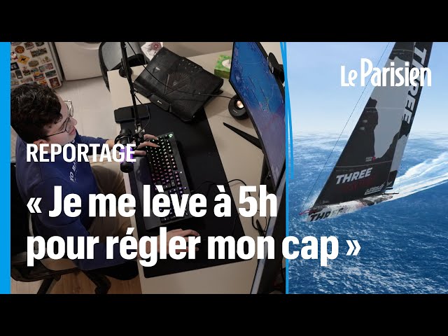 ⁣Vendée Globe : les fondus de Virtual Regatta aussi ont « hâte d'arriver »