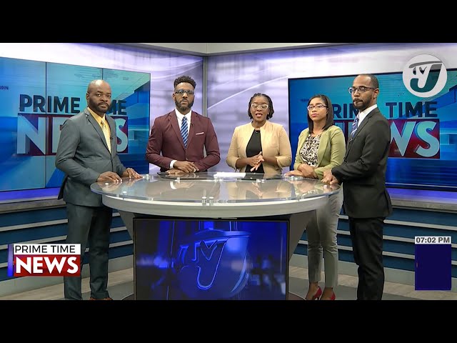 ⁣Jamaica's Sports Headlines #tvjnews #tvjprimetimenews