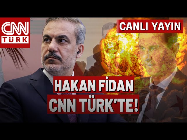 ⁣Hakan Fidan CNN TÜRK'te, Dışişleri Bakanı Tarafsız Bölge'nin Konuğu! #CANLI