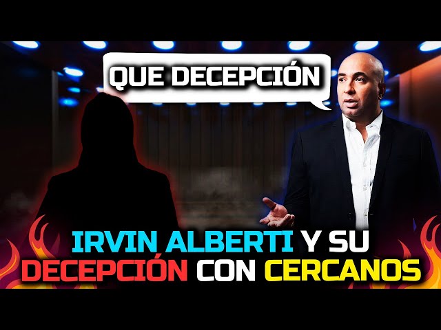 ⁣Irvin Alberti: "Decepcionado de cercanos que repiten las mañas del pasado" | Vive el Espec