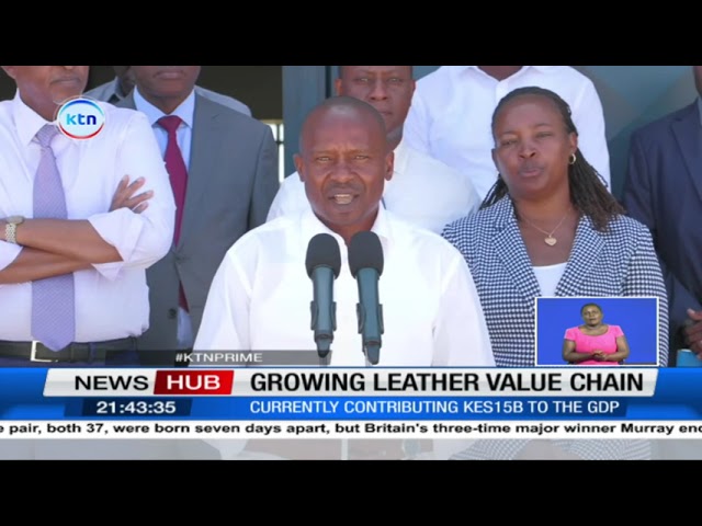 ⁣Kenya leather industrial park set up in Msa Rd & Athi River to boost leather chain productivity