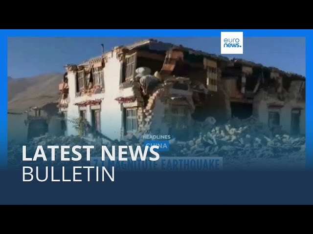 ⁣Latest news bulletin | January 7th – Evening