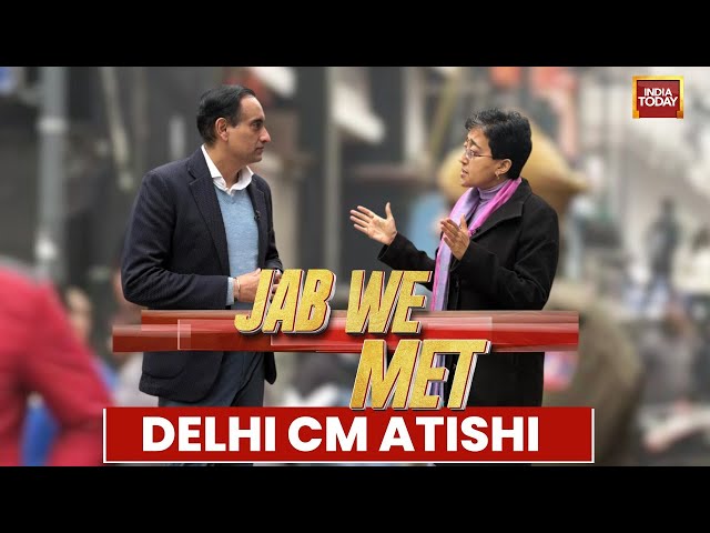 ⁣Jab We Met Delhi CM Atishi Exclusive LIVE | Atishi On Delhi Pollution | Next AAP's Governance M