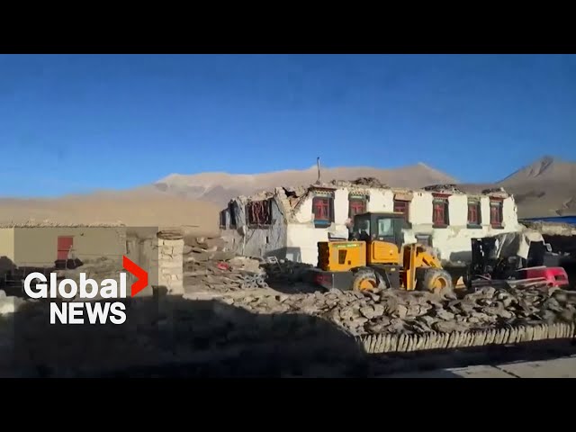 ⁣Tibet earthquake: Over 120 dead in holy Buddhist city 80 km north of Mount Everest