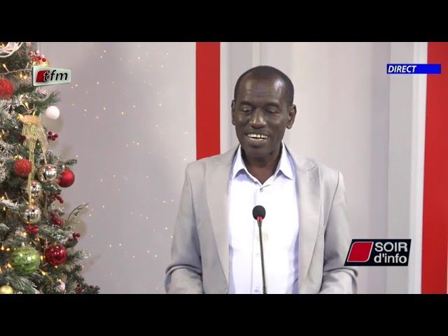 ⁣SOIR D'INFO - Wolof - Pr: Mamadou NDIAYE - Invité: Yakhya FALL - 07Janvier 2025