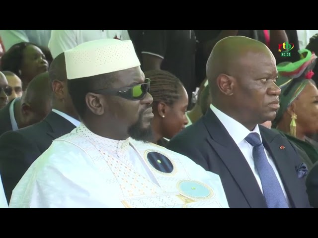 ⁣Le Président du Faso assiste à l’investiture du Président ghanéen à Accra