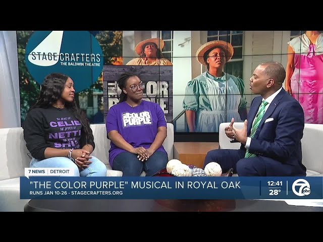 ⁣Live Guest: "The Color Purple" Musical in Royal Oak