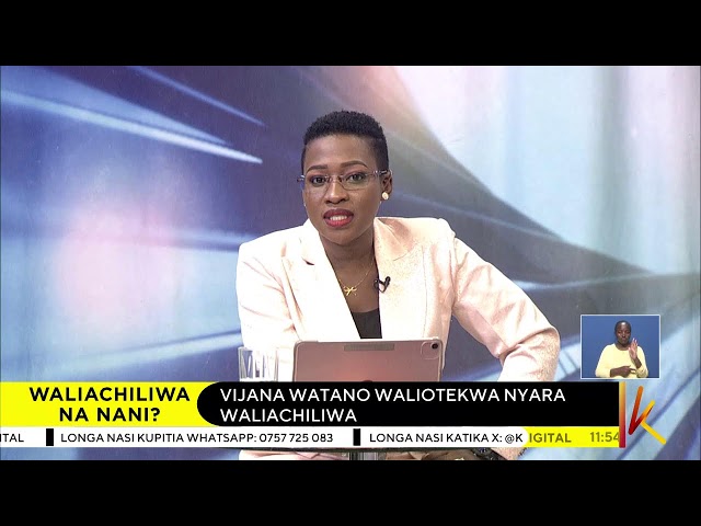 ⁣K24 TV LIVE | Habari kutoka kote nchini kwenye #K24Mchipuko