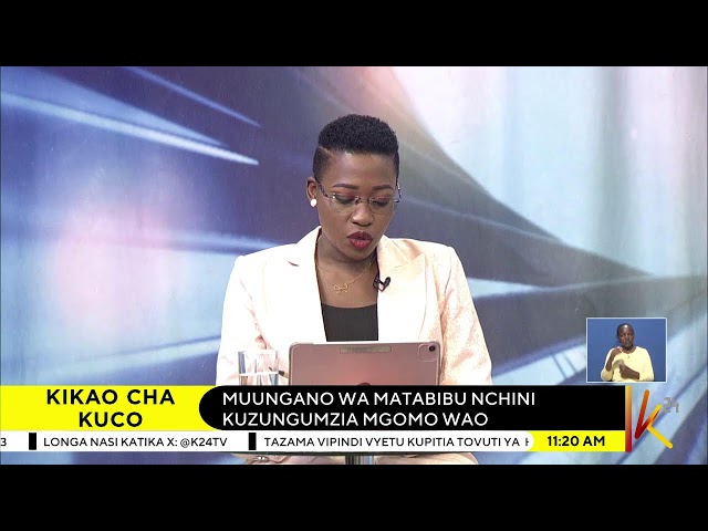 ⁣K24 TV LIVE | Habari kutoka kote nchini kwenye #K24Mchipuko