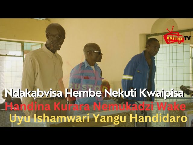 ⁣Ndakabvisa Hembe Nekuti Kwaipisa,Handina Kurara Nemukadzi Wake,Uyu Ishamwari Yangu Handidaro