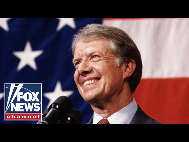 ⁣Vice President Harris delivers a eulogy at the Lying in State Ceremony for President Jimmy Carter