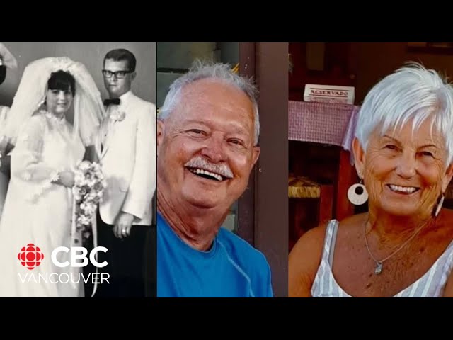 ⁣They got married 56 years ago. Until now, they'd never seen their wedding photos.