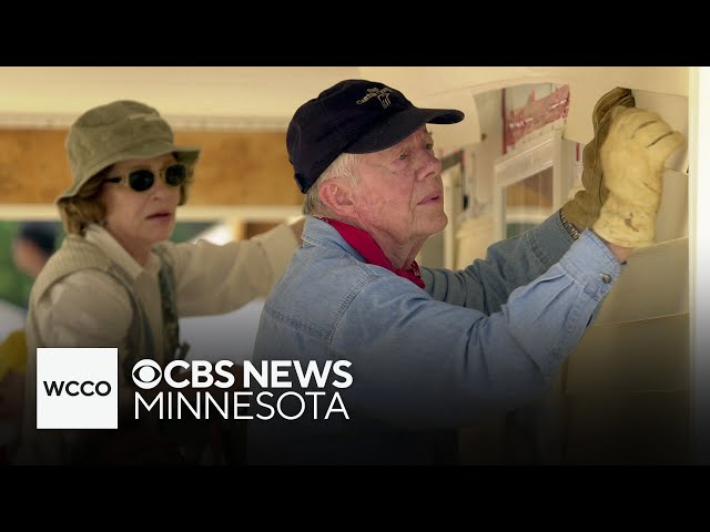 ⁣Minnesota Habitat for Humanity remembers Jimmy Carter