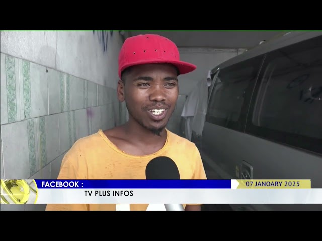 ⁣NY VAOVAO DU 07 JANVIER 2025 BY TV PLUS MADAGASCAR