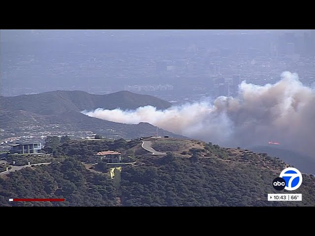 ⁣LIVE WIND COVERAGE: Brush fires erupt as powerful windstorm slams SoCal