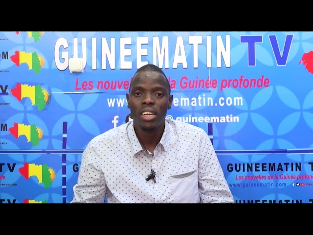 ⁣Condamnation d'Aliou Bah, 3 morts à Conakry (manifestation du 6 janvier), etc. Le Journal (Sous