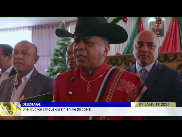 ⁣LE JOURNAL DU 07 JANVIER 2025 BY TV PLUS MADAGASCAR