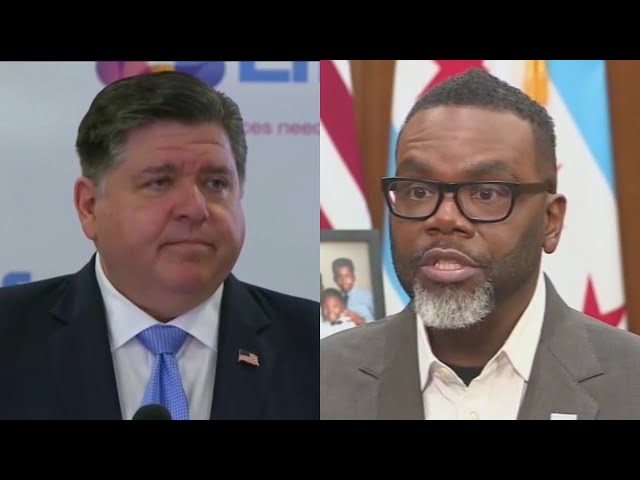 ⁣Rift grows between Pritzker, Johnson - here's why