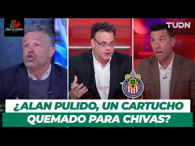 ⁣¡Chivas va por Alan Pulido! ⚪️ Luis Romo podría llegar por Chiquete | Línea de 4