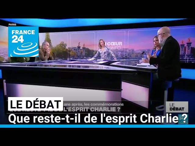 ⁣Que reste-t-il de l'esprit Charlie ? • FRANCE 24