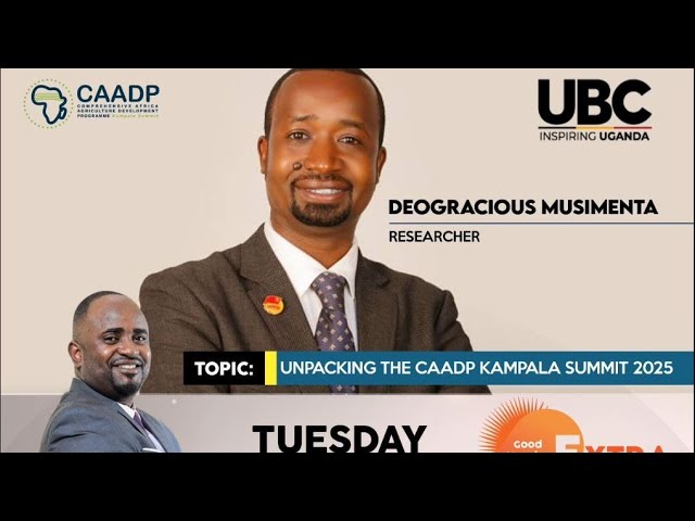 ⁣LIVE: GOOD MORNING UGANDA Extra #CAADPKampala25 | JANUARY  7, 2025