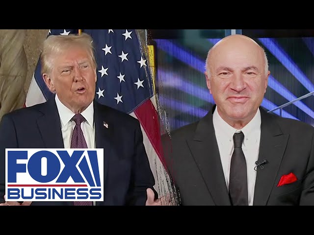 ⁣O’Leary reveals the one question he asked Trump at Mar-a-Lago this weekend