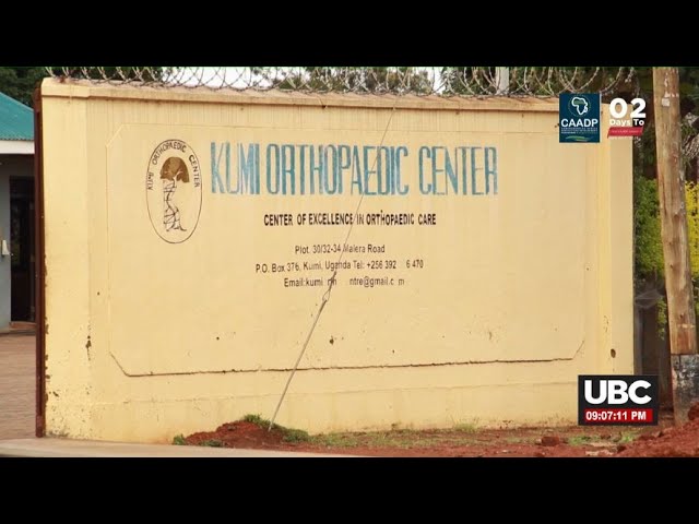 ⁣LIVE: BEACON OF HOPE - THE STORY OF KUMI ORTHOPAEDIC CENTER | JANUARY  7, 2025