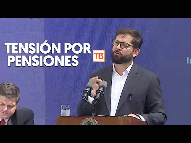 ⁣Tensión por el proyecto de reforma previsional