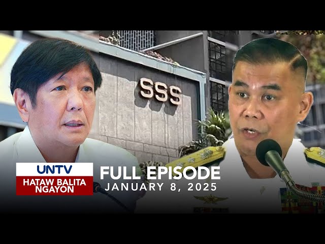 ⁣UNTV: Hataw Balita Ngayon | January 8, 2025