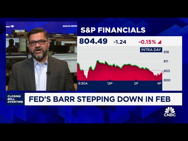 ⁣Goldman Sachs is at the heart of regulatory relief, says BofA's Ebrahim Poonawala