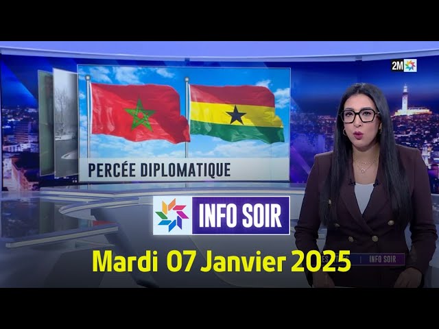 ⁣Info Soir : Mardi 07 Janvier 2025