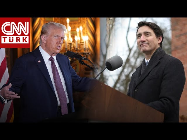 ⁣Justin Trudeau'yu Trump'mı İstifa Ettirdi? #CANLI