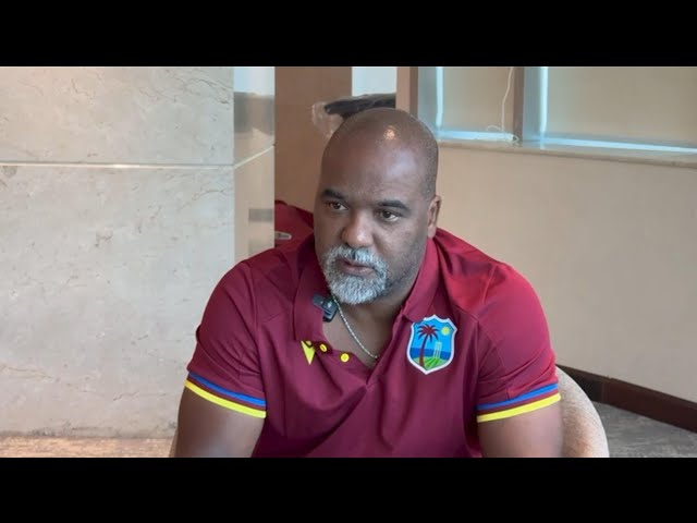 ⁣Windies batters need consistency says Head Coach