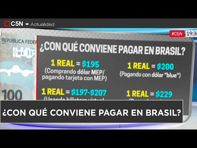 ⁣¿Con QUÉ CONVIENE PAGAR en BRASIL?