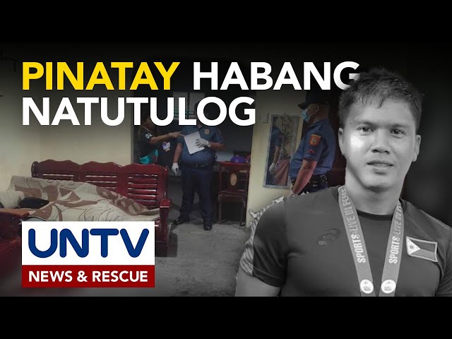 ⁣SEA Games gold medalist, patay sa stabbing incident sa Calapan City, Oriental Mindoro