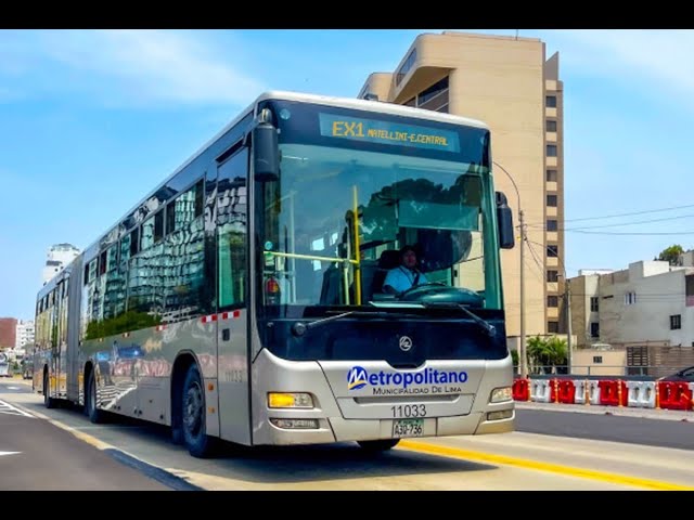 ⁣ATU: Servicio Expreso 1 del Metropolitano también funcionará los domingos