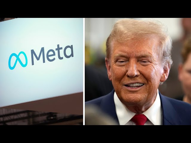 ⁣Meta to scrap third-party fact-checking program in a new "Trump friendly" policy