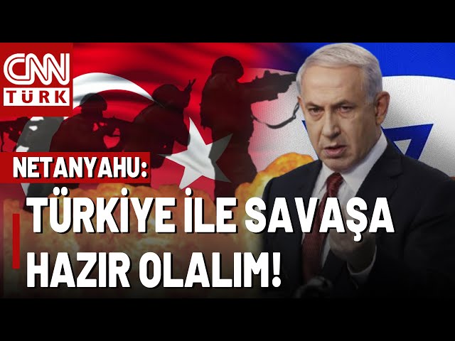 ⁣İsrail'de "Türkiye İle Savaş" Korkusu! Türkiye - İsrail Savaşı Çıkar Mı?