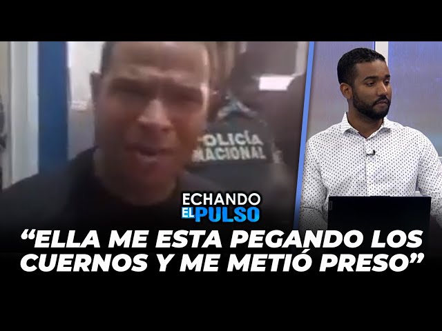 ⁣Ella me esta pegando los cuernos y me metió preso, hombre dando grito | Echando El Pulso