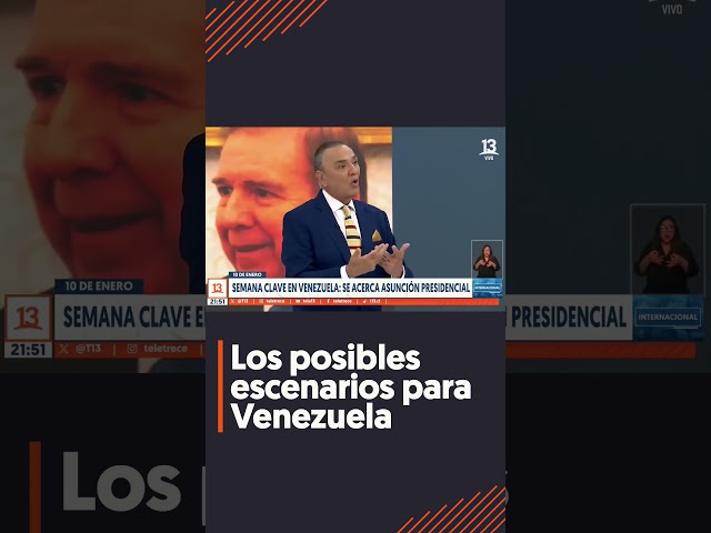 ⁣Los posibles escenarios para Venezuela el próximo 10 de enero