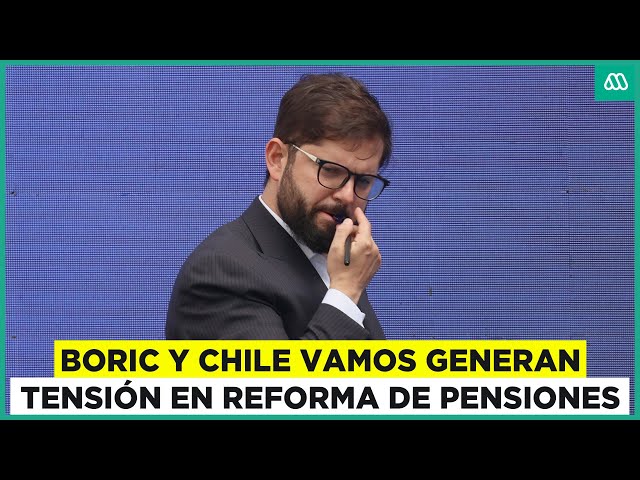 ⁣Chile Vamos acusa a Boric de "boicot presidencial" por debate de pensiones