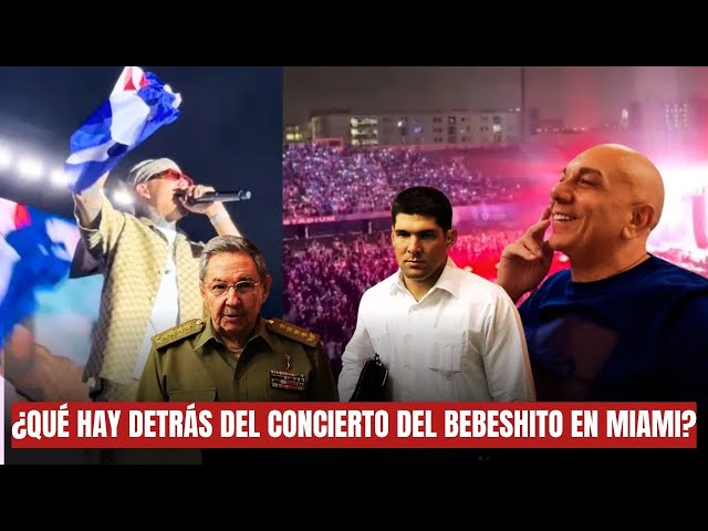 ⁣REVELAMOS NOMBRES Y EMPRESAS | ¿Qué Hay Detrás del Concierto del Bebeshito en Miami?