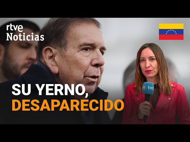 ⁣VENEZUELA: EDMUNDO GONZÁLEZ denuncia el SECUESTRO de su YERNO a días de la TOMA de POSESIÓN | RTVE