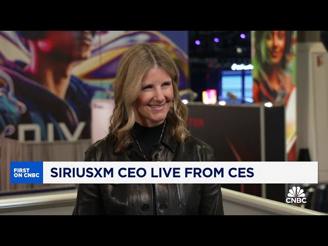 ⁣We're all about premium content, says SiriusXM CEO