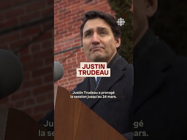 ⁣Démission de Justin Trudeau, maintenant qu’est-ce qui se passe?