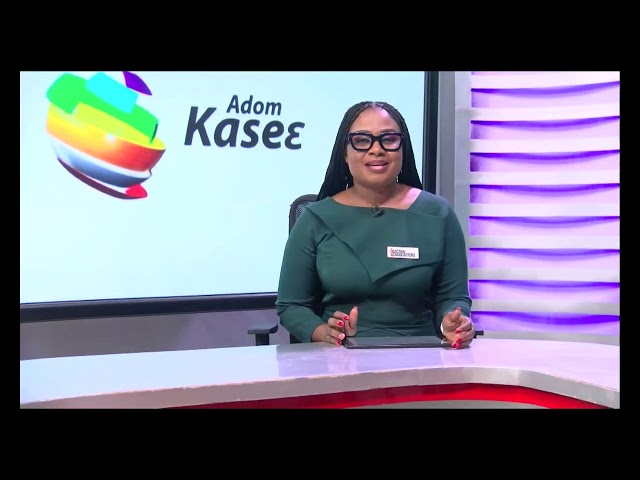 ⁣Evening News on Adom TV (07-01-25)