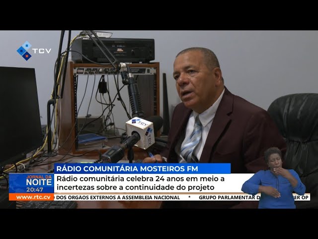 ⁣Rádio comunitária Mosteiros FM celebra 24 anos em meio a incertezas sobre a continuidade do projeto