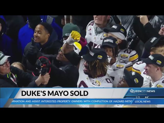 ⁣Duke's Mayo parent company sold to private equity firm