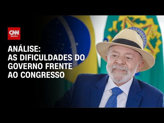 ⁣Análise: As dificuldades do governo frente ao Congresso | WW