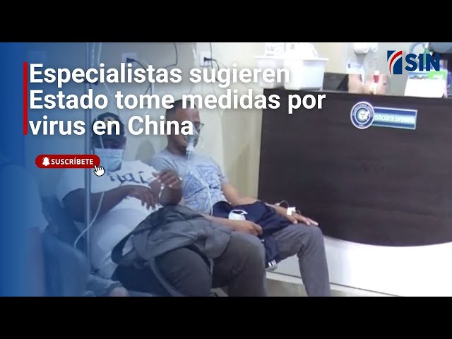 ⁣Medidas por virus en China | Noticias #SINyMuchoMás: 07/01/2025